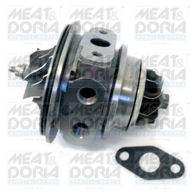 Core assembly, turbocharger